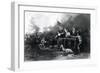 Moll Pitcher at the Battle of Monmouth, 28th June 1778, Engraved by J. Rogers-Dennis Malone Carter-Framed Giclee Print