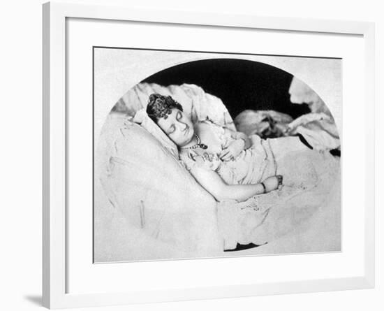 Mollie Fancher-Abram Dailey-Framed Photographic Print