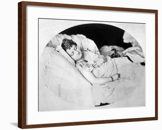 Mollie Fancher-Abram Dailey-Framed Photographic Print