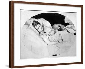 Mollie Fancher-Abram Dailey-Framed Photographic Print