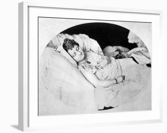 Mollie Fancher-Abram Dailey-Framed Photographic Print