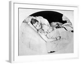 Mollie Fancher-Abram Dailey-Framed Photographic Print