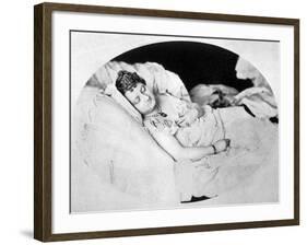 Mollie Fancher-Abram Dailey-Framed Photographic Print