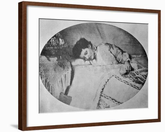 Mollie Fancher-Abram Dailey-Framed Photographic Print