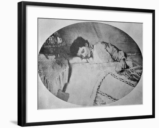 Mollie Fancher-Abram Dailey-Framed Photographic Print