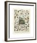 Mollosques II-Adolphe Millot-Framed Giclee Print