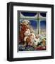 Molly and Sugar Bear-Janet Kruskamp-Framed Art Print