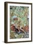 Molly in the Garden, 1930-Mark Lancelot Symons-Framed Giclee Print