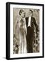 Molly Lamont and Gene Gerrard, Actors, 1933-null-Framed Giclee Print