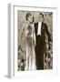 Molly Lamont and Gene Gerrard, Actors, 1933-null-Framed Giclee Print