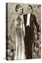 Molly Lamont and Gene Gerrard, Actors, 1933-null-Stretched Canvas