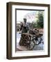 Molly Malone Statue, Grafton Street, Dublin, Republic of Ireland, Europe-Hans Peter Merten-Framed Photographic Print