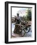 Molly Malone Statue, Grafton Street, Dublin, Republic of Ireland, Europe-Hans Peter Merten-Framed Photographic Print