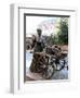 Molly Malone Statue, Grafton Street, Dublin, Republic of Ireland, Europe-Hans Peter Merten-Framed Photographic Print