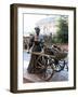 Molly Malone Statue, Grafton Street, Dublin, Republic of Ireland, Europe-Hans Peter Merten-Framed Photographic Print