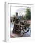 Molly Malone Statue, Grafton Street, Dublin, Republic of Ireland, Europe-Hans Peter Merten-Framed Photographic Print