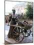 Molly Malone Statue, Grafton Street, Dublin, Republic of Ireland, Europe-Hans Peter Merten-Mounted Photographic Print