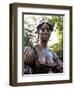 Molly Malone Statue, Grafton Street, Dublin, Republic of Ireland, Europe-Hans Peter Merten-Framed Photographic Print