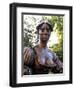 Molly Malone Statue, Grafton Street, Dublin, Republic of Ireland, Europe-Hans Peter Merten-Framed Photographic Print