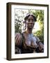 Molly Malone Statue, Grafton Street, Dublin, Republic of Ireland, Europe-Hans Peter Merten-Framed Photographic Print