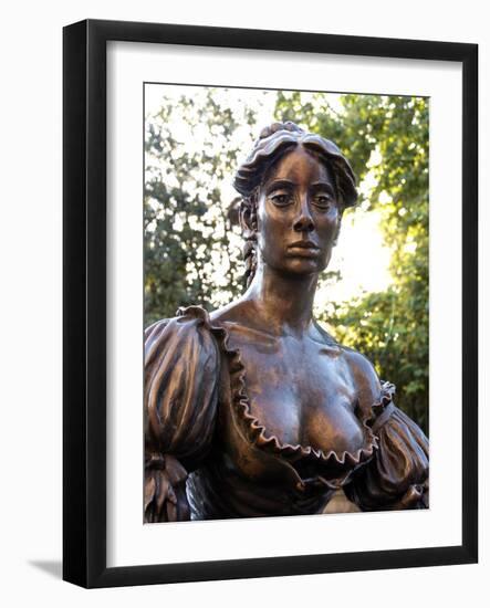 Molly Malone Statue, Grafton Street, Dublin, Republic of Ireland, Europe-Hans Peter Merten-Framed Photographic Print