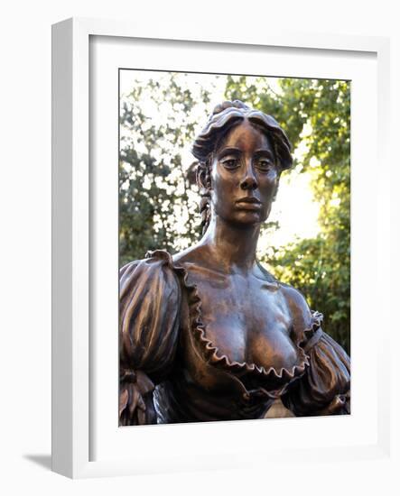 Molly Malone Statue, Grafton Street, Dublin, Republic of Ireland, Europe-Hans Peter Merten-Framed Photographic Print