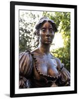 Molly Malone Statue, Grafton Street, Dublin, Republic of Ireland, Europe-Hans Peter Merten-Framed Photographic Print