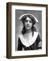 Molly Mcintyre (1886-195), Scottish Actress, 1905-W&d Downey-Framed Giclee Print