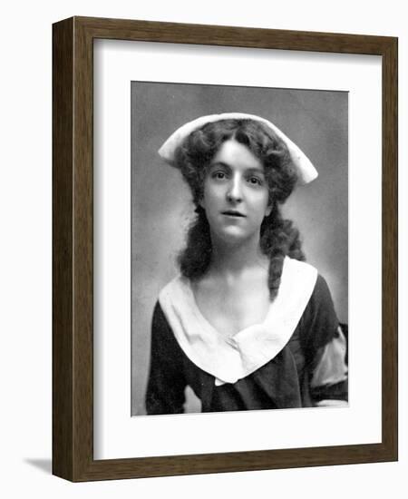 Molly Mcintyre (1886-195), Scottish Actress, 1905-W&d Downey-Framed Giclee Print