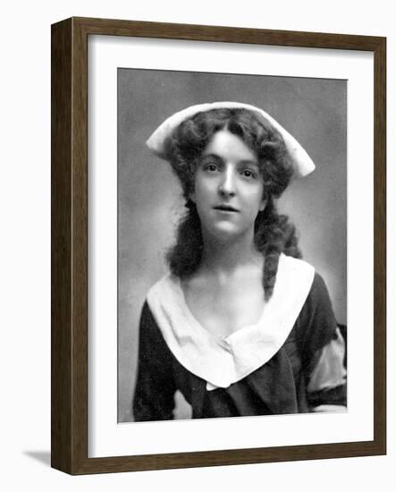 Molly Mcintyre (1886-195), Scottish Actress, 1905-W&d Downey-Framed Giclee Print