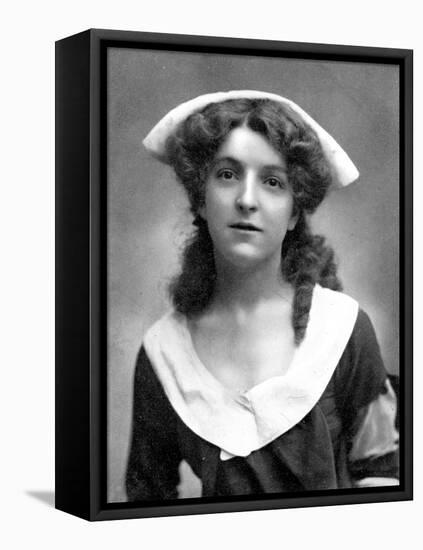 Molly Mcintyre (1886-195), Scottish Actress, 1905-W&d Downey-Framed Stretched Canvas