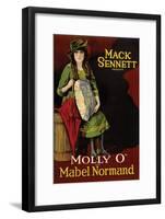 Molly O-null-Framed Art Print
