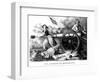 Molly Pitcher (1754-1832)-Currier & Ives-Framed Giclee Print