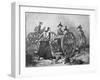 Molly Pitcher at the Battle of Monmouth, 28 June 1778-null-Framed Giclee Print