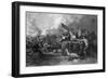 Molly Pitcher at the Battle of Monmouth-null-Framed Giclee Print