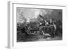 Molly Pitcher at the Battle of Monmouth-null-Framed Giclee Print