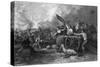 Molly Pitcher at the Battle of Monmouth-null-Stretched Canvas