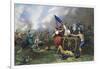 Molly Pitcher: Monmouth-null-Framed Giclee Print