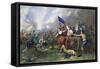 Molly Pitcher: Monmouth-null-Framed Stretched Canvas