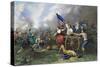 Molly Pitcher: Monmouth-null-Stretched Canvas
