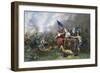 Molly Pitcher: Monmouth-null-Framed Giclee Print