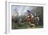 Molly Pitcher: Monmouth-null-Framed Giclee Print