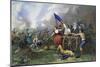 Molly Pitcher: Monmouth-null-Mounted Giclee Print