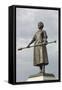 Molly Pitcher Statue Marking the Grave of Mary Mccauley Incarlisle, Pennsylvania-null-Framed Stretched Canvas