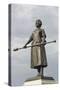 Molly Pitcher Statue Marking the Grave of Mary Mccauley Incarlisle, Pennsylvania-null-Stretched Canvas