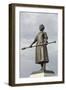 Molly Pitcher Statue Marking the Grave of Mary Mccauley Incarlisle, Pennsylvania-null-Framed Photographic Print