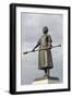 Molly Pitcher Statue Marking the Grave of Mary Mccauley Incarlisle, Pennsylvania-null-Framed Photographic Print
