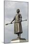 Molly Pitcher Statue Marking the Grave of Mary Mccauley Incarlisle, Pennsylvania-null-Mounted Photographic Print