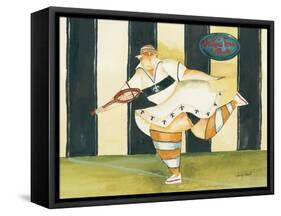 Molly's Volley-Jennifer Garant-Framed Stretched Canvas