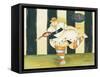 Molly's Volley-Jennifer Garant-Framed Stretched Canvas